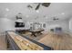 Spacious recreation room with shuffleboard, pool table and ping pong for community fun at 11322 Corsica Mist Ave, Las Vegas, NV 89135