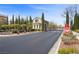 This property features a secure gated entrance and well-maintained landscaping at 11322 Corsica Mist Ave, Las Vegas, NV 89135