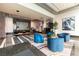 Modern lobby with comfortable seating and elegant decor at 2700 Las Vegas Blvd # 910, Las Vegas, NV 89109