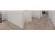 Carpeted bonus room near the staircase with white walls and trim at 2945 Torreon Ln, Las Vegas, NV 89121
