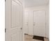 Welcoming entryway featuring tile floors and a white door at 2945 Torreon Ln, Las Vegas, NV 89121