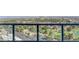Expansive balcony view overlooking lush landscaping, a golf course, and the vibrant city at 322 Karen Ave # 2003, Las Vegas, NV 89109