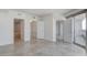 Empty bedroom with access to ensuite bath, closet and balcony at 322 Karen Ave # 2003, Las Vegas, NV 89109
