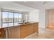 Kitchen bar top with stainless steel dishwasher and sink featuring a city view at 322 Karen Ave # 2003, Las Vegas, NV 89109