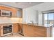Modern kitchen featuring stainless steel appliances, granite countertops, and sleek cabinetry at 322 Karen Ave # 2003, Las Vegas, NV 89109