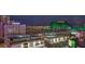 Bright Las Vegas city view featuring commercial properties and the Polo Towers at twilight at 3722 Las Vegas Blvd # 1204, Las Vegas, NV 89158