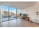 Bright living room with floor to ceiling windows offering panoramic views of the Las Vegas skyline at 3722 Las Vegas Blvd # 1204, Las Vegas, NV 89158