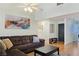 Bright living room with wood floors, neutral tones, and minimalist decor at 3747 N Braewood South Ave, Las Vegas, NV 89120