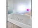 Relaxing bathroom features a large jacuzzi tub at 4381 W Flamingo Rd # 3712, Las Vegas, NV 89103