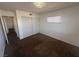 Bedroom with a sliding closet door, neutral carpet and natural light at 5129 Sugarfoot Ave, Las Vegas, NV 89107