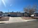 Charming single-story home with an attached two car garage on a sunny day at 5129 Sugarfoot Ave, Las Vegas, NV 89107