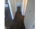 Hallway of home with neutral paint and carpet at 5129 Sugarfoot Ave, Las Vegas, NV 89107