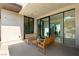 Comfortable patio seating offers a relaxing outdoor living space with seamless access to the interior at 63 Midnight Sky Dr, Las Vegas, NV 89135