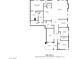 Detailed floorplan showcasing the layout of the home at 6630 Windy Palm St, North Las Vegas, NV 89086