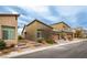 Attractive home featuring well-kept landscaping and inviting walkway leading to the entrance at 6925 Cuddy Falls Pl, North Las Vegas, NV 89084