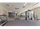 Well-lit gym with modern equipment at 7155 S Durango Dr # 303, Las Vegas, NV 89113