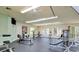 Bright gym area with windows and variety of weight machines at 7155 S Durango Dr # 303, Las Vegas, NV 89113