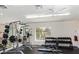 Gym featuring a range of free weight equipment and weight machines at 7155 S Durango Dr # 303, Las Vegas, NV 89113