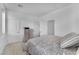 Neutral bedroom with carpeted floors, closet, and soothing, warm ambiance at 752 Echelon St, Las Vegas, NV 89138