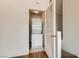 Laundry room features a stacked washer and dryer at 8787 Roping Rodeo Ave # 101, Las Vegas, NV 89178