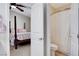 Toilet and shower at 9108 Tuxpan St, Las Vegas, NV 89131