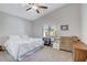 Bedroom with natural light at 9108 Tuxpan St, Las Vegas, NV 89131