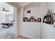 Hallway with decor leading to a bedroom at 9108 Tuxpan St, Las Vegas, NV 89131