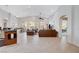 Open-concept living space filled with natural light, seamlessly connecting to the kitchen and dining areas at 9108 Tuxpan St, Las Vegas, NV 89131