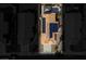 Overhead view of a home featuring solar panels, surrounded by other houses in a neighborhood at 938 Carnival Ave, Las Vegas, NV 89123