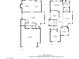 Detailed floor plan showcasing the layout of a 1867 sq ft home, including room dimensions at 938 Carnival Ave, Las Vegas, NV 89123