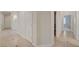 Neutral hallway with tile flooring at 9485 Parkmoor Ave, Las Vegas, NV 89149