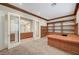 Office featuring built-in shelving and paneled walls at 9485 Parkmoor Ave, Las Vegas, NV 89149