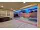 Back patio featuring a pool, jacuzzi, and shade, perfect for entertaining or relaxing at 1004 Bluebird Ridge Ct, North Las Vegas, NV 89084