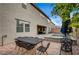 Well-maintained backyard featuring an in-ground pool and patio at 1004 Bluebird Ridge Ct, North Las Vegas, NV 89084