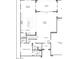 Detailed floor plan showcasing the layout of the home at 1004 Bluebird Ridge Ct, North Las Vegas, NV 89084