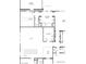 Detailed floor plan of the second floor, including the Primary suite, loft, and additional bedrooms and bathrooms at 1004 Bluebird Ridge Ct, North Las Vegas, NV 89084