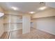 Spacious walk-in closet featuring multiple shelving units and ample storage, ideal for organized wardrobe at 1004 Bluebird Ridge Ct, North Las Vegas, NV 89084