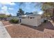 Attractive single-story home features a private, fenced courtyard and a newer-looking blue tile roof at 2040 Willowbury Dr # A, Las Vegas, NV 89108
