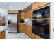 Bright kitchen with stainless steel appliances, tile floors and lots of cabinet space at 21 Ocean Harbour Ln, Las Vegas, NV 89148