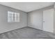 Bedroom with carpet, neutral walls, and a bright window at 220 Mission Catalina Ln # 207, Las Vegas, NV 89107