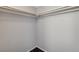 Walk-in closet space with ample storage and neutral finishes at 220 Mission Catalina Ln # 207, Las Vegas, NV 89107
