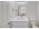 Stylish bathroom featuring modern fixtures, clean design, and elegant finishes at 2221 Loggerhead Rd, Las Vegas, NV 89117