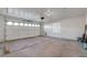 Spacious garage with door, window, and ample room for parking at 2221 Loggerhead Rd, Las Vegas, NV 89117