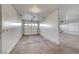 Another garage view showing door, access, and expansive layout at 2221 Loggerhead Rd, Las Vegas, NV 89117