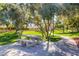 Inviting park area with shaded picnic tables, grassy lawns, and mature trees providing a tranquil retreat at 2221 Loggerhead Rd, Las Vegas, NV 89117