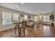 This cozy living room is bathed in natural light at 2376 Via Firenze, Henderson, NV 89044