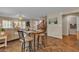 The open concept living room and kitchen area is bathed in natural light at 2376 Via Firenze, Henderson, NV 89044
