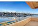 Balcony with scenic views of the lake and the surrounding community at 2705 Crystal Beach Dr, Las Vegas, NV 89128