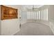 Bonus room featuring neutral paint and carpet, large bay window and artwork at 2705 Crystal Beach Dr, Las Vegas, NV 89128