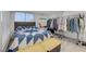 Bright bedroom with a comfortable bed and access to the outdoors at 2914 Luminous Ct, North Las Vegas, NV 89032